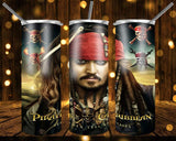 New! Designs 20 Oz Tumblers Pirates of the caribbean 877