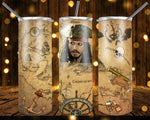 New! Designs 20 Oz Tumblers Pirates of the caribbean 877