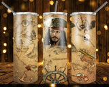 New! Designs 20 Oz Tumblers Pirates of the caribbean 877