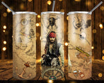 New! Designs 20 Oz Tumblers Pirates of the caribbean 877