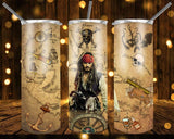 New! Designs 20 Oz Tumblers Pirates of the caribbean 877