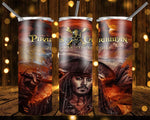 New! Designs 20 Oz Tumblers Pirates of the caribbean 877