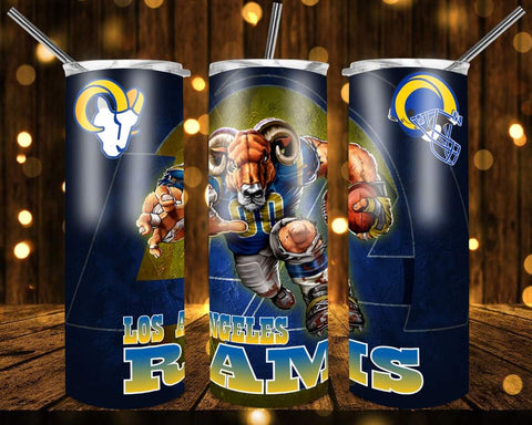 New! Designs 20 Oz Tumblers Football 874