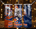 New! Designs 20 Oz Tumblers Football 874