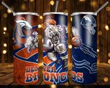 New! Designs 20 Oz Tumblers Football 874