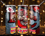 New! Designs 20 Oz Tumblers Football 874