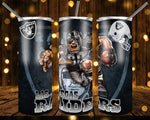 New! Designs 20 Oz Tumblers Football 874