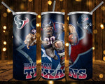 New! Designs 20 Oz Tumblers Football 874