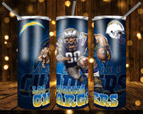 New! Designs 20 Oz Tumblers Football 874