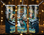 New! Designs 20 Oz Tumblers Football 874