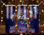 New! Designs 20 Oz Tumblers Football 874