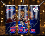 New! Designs 20 Oz Tumblers Football 874