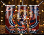 New! Designs 20 Oz Tumblers Football 874