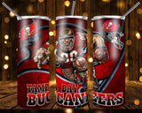 New! Designs 20 Oz Tumblers Football 874