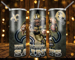 New! Designs 20 Oz Tumblers Football 874