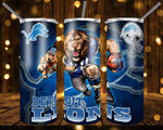 New! Designs 20 Oz Tumblers Football 874