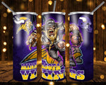 New! Designs 20 Oz Tumblers Football 874