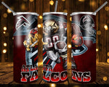 New! Designs 20 Oz Tumblers Football 874