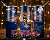 New! Designs 20 Oz Tumblers Football 874