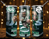 New! Designs 20 Oz Tumblers Football 874