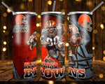 New! Designs 20 Oz Tumblers Football 874