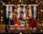 New! Designs 20 Oz Tumblers Football 874