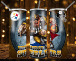 New! Designs 20 Oz Tumblers Football 874