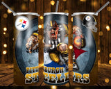 New! Designs 20 Oz Tumblers Football 874