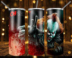 New! Designs 20 Oz Tumblers Halloween 901