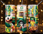 New! Designs 20 Oz Tumblers Game Day College 906