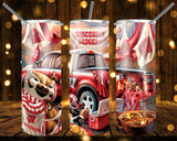 New! Designs 20 Oz Tumblers Game Day College 906