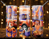 New! Designs 20 Oz Tumblers Game Day College 906