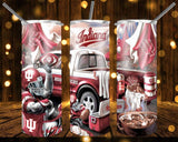 New! Designs 20 Oz Tumblers Game Day College 906