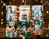 New! Designs 20 Oz Tumblers Game Day College 906