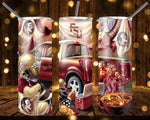 New! Designs 20 Oz Tumblers Game Day College 906