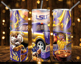 New! Designs 20 Oz Tumblers Game Day College 906