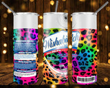 New! Designs 20 Oz Tumblers Wishabitch 918