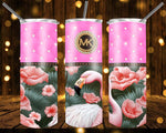 New! Designs 20 Oz Tumblers 3D Flowers Gucci,Lv,Coach,MK 917