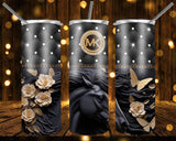 New! Designs 20 Oz Tumblers 3D Flowers Gucci,Lv,Coach,MK 917