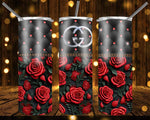 New! Designs 20 Oz Tumblers 3D Flowers Gucci,Lv,Coach,MK 917