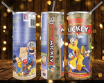 New! Designs 20 Oz Tumblers VHS Classic Cartoons 915