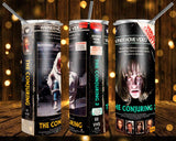 New! Designs 20 Oz Tumblers VHS Horror Movie 910