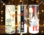 New! Designs 20 Oz Tumblers VHS Horror Movie 910