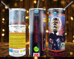 New! Designs 20 Oz Tumblers VHS Horror Movie 910