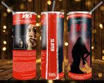 New! Designs 20 Oz Tumblers VHS Horror Movie 910