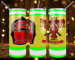 New! Designs 20 Oz Tumblers Firefighter and EMS 916