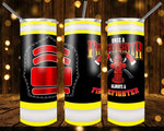 New! Designs 20 Oz Tumblers Firefighter and EMS 916