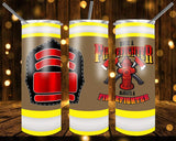 New! Designs 20 Oz Tumblers Firefighter and EMS 916