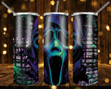 New! Designs 20 Oz Tumblers Halloween Premium 911