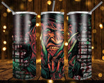 New! Designs 20 Oz Tumblers Halloween Premium 911